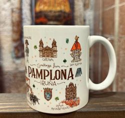 Taza Pamplona