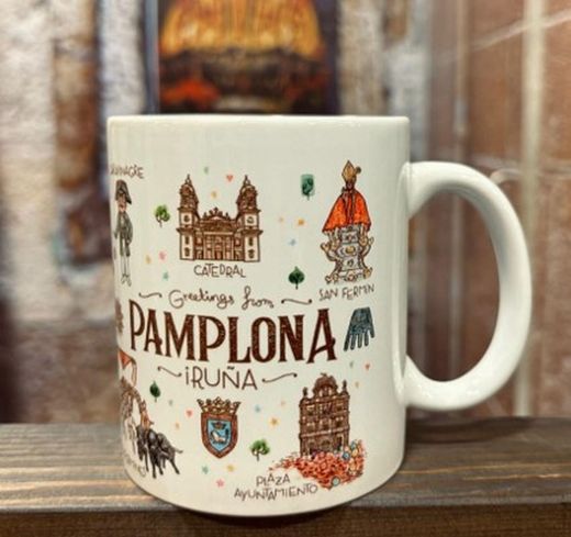 Taza Pamplona
