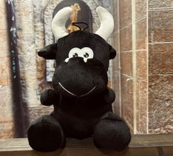 Peluche Toro grande sentado