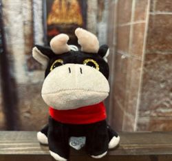 Peluche Toro ojos saltones