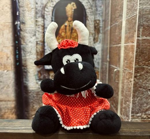Peluche Toro sevillana
