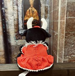 Peluche Toro sevillana