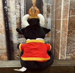 Peluche toro torero