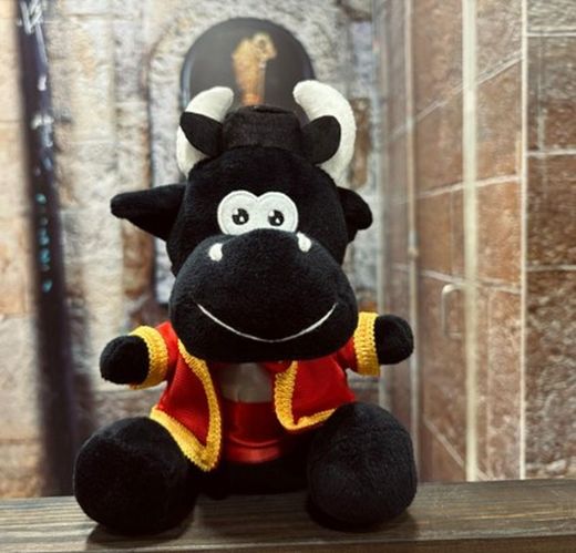 Peluche toro torero