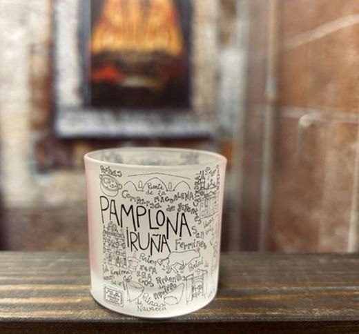 Vaso de Txupito pamplona/iruña