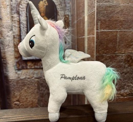 Unicornio de peluche