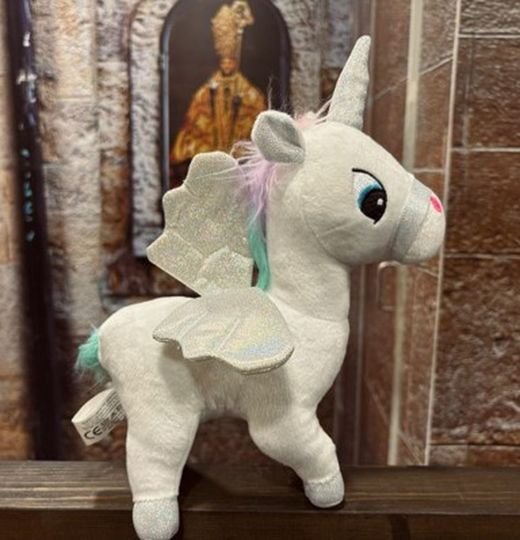 Unicornio de peluche