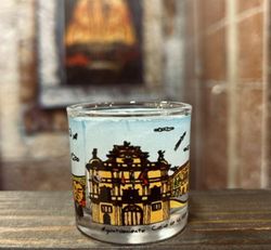 Vaso de Txupito caricaturesco Pamplona
