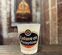 Vaso de Txupito diseño Estrella Galicia