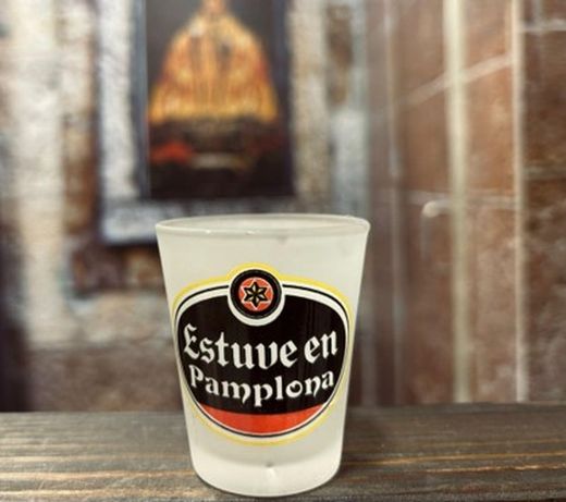 Vaso de Txupito diseño Estrella Galicia
