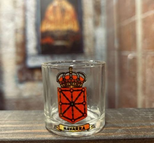 Vaso de Txupito Navarra