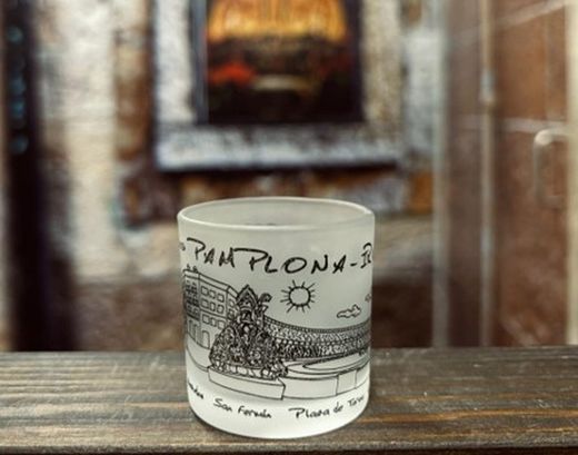 Vaso de Txupito pamplona/iruña