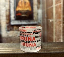 Vaso de Txupito Tipográfico Pamplona