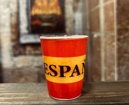 Vaso de Txupito España