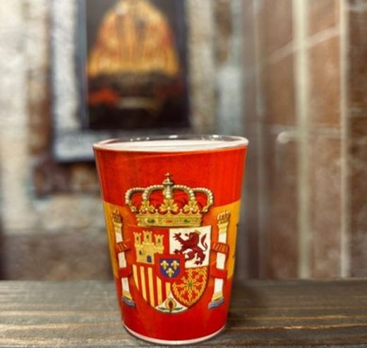 Vaso de Txupito España