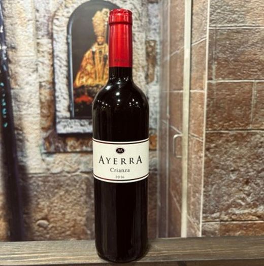 Vino Tinto Ayerra Crianza