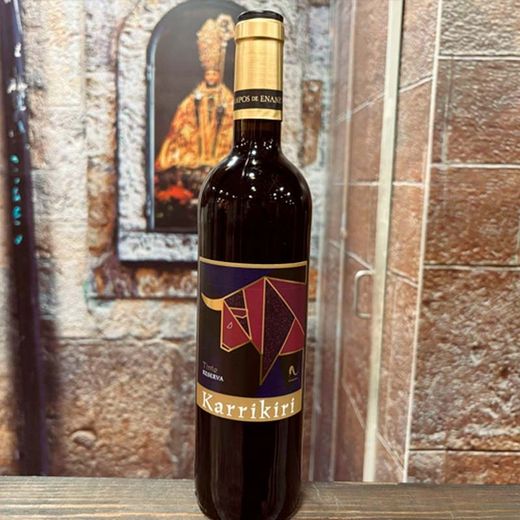 Vino Tinto Reserva Karrikiri