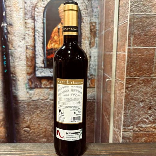 Vino Tinto Reserva Karrikiri