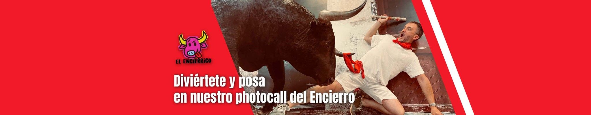 Inicio Photocall tienda El Encierrico